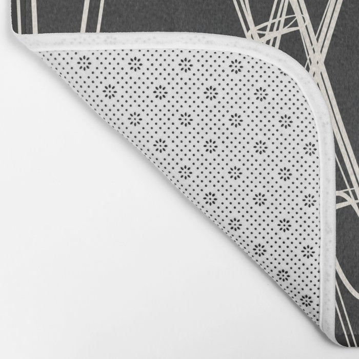 Minimal Skis 1 Bath Mat Gallery Image 2