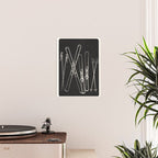Minimal Skis 1 Poster Gallery Image 2