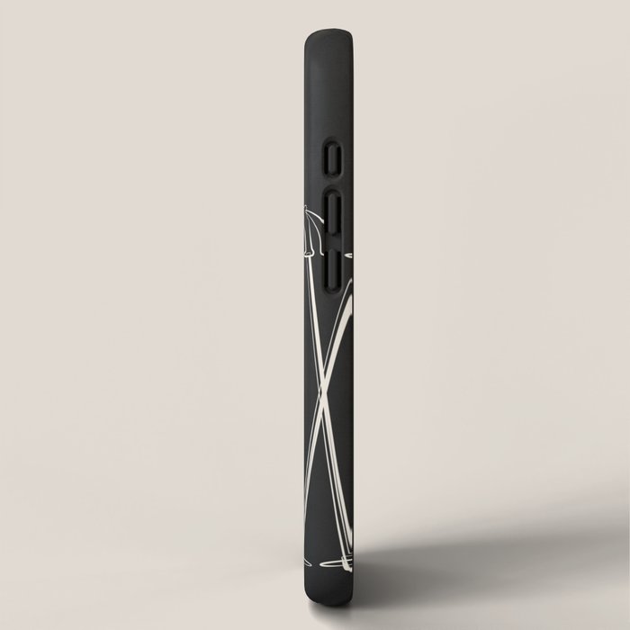Minimal Skis 1 iPhone Case Gallery Image 2