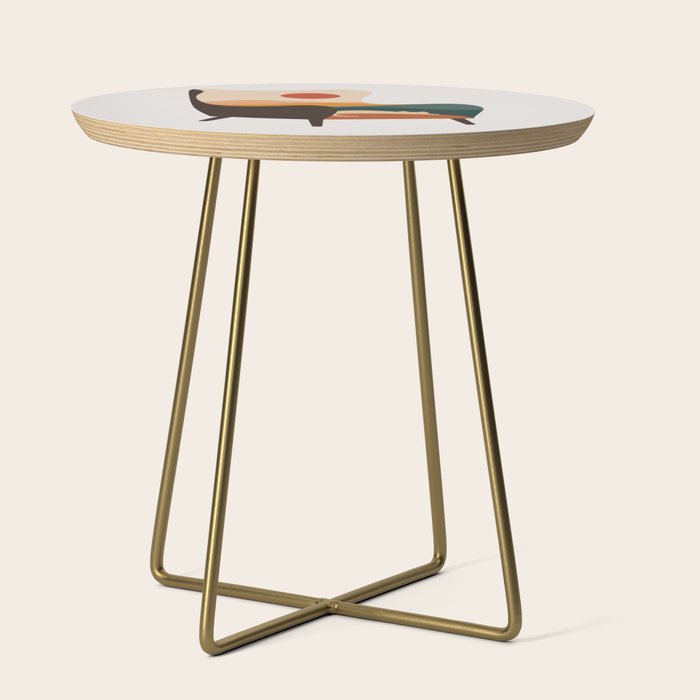 Cat Landscape 75 Side Table Gallery Image 1