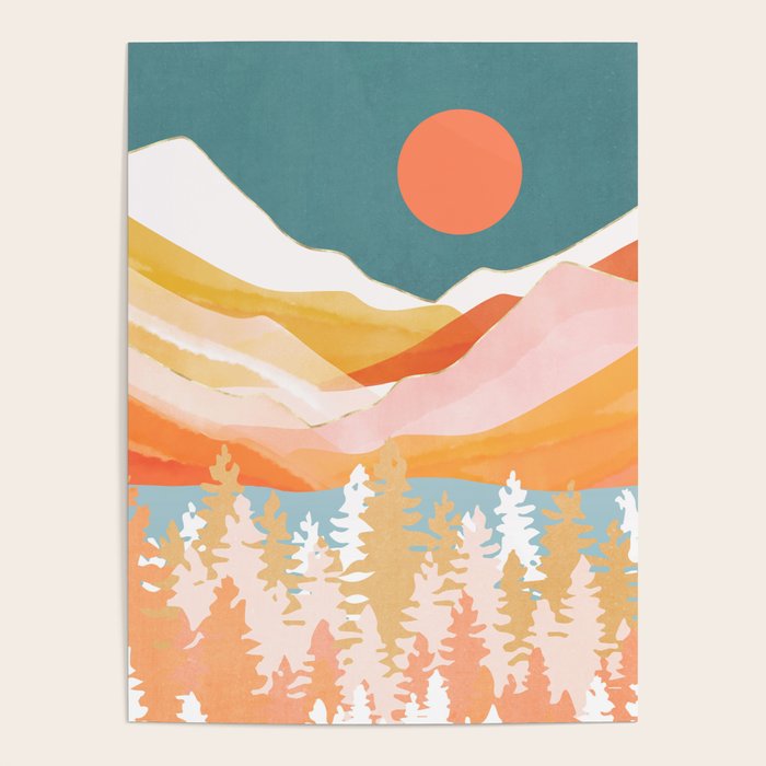 Citrus Mountains Poster Gallery Image 4