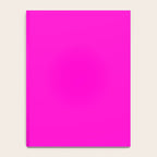 BRIGHT MAGENTA SOLID COLOR Plain Vibrant Hot Pink Shade Notebook Gallery Image 4