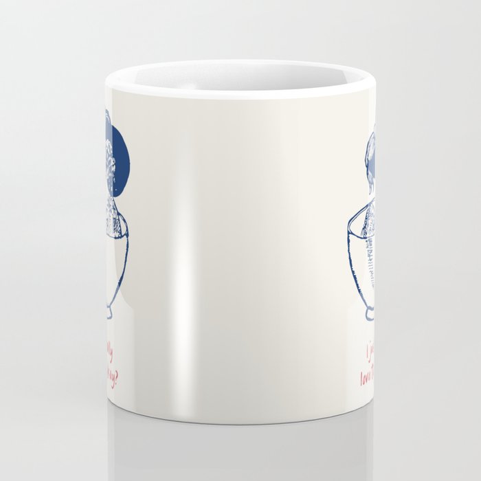 I Just Really Love Tea, Okay Coffee Mug Gallery Image 4