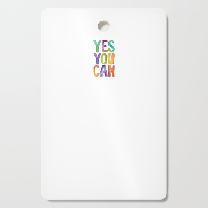 Yes You Can Cutting Board Gallery Image 1