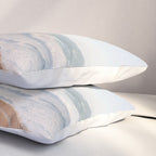 Praia Azul | Summer vibes Portugal travel photography  Pillow Sham Gallery Image 3