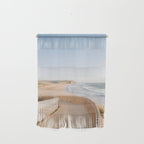 Praia Azul | Summer vibes Portugal travel photography  Wall Hanging Gallery Image 1