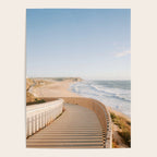 Praia Azul | Summer vibes Portugal travel photography  Poster Gallery Image 4