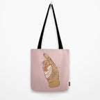 YOU DESERVE BETTER Tote Bag Gallery Image 2