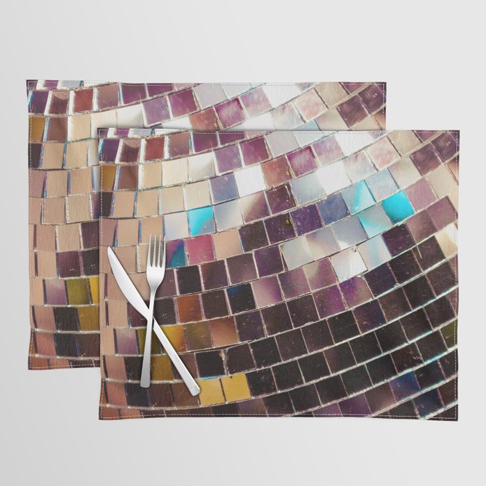 Disco Luxe Placemat Gallery Image 1