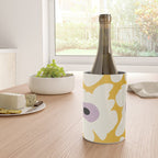 Fresh Poppy in yellow Wine Chiller Gallery Image 4