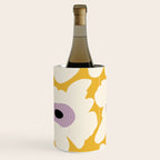 Fresh Poppy in yellow Wine Chiller Gallery Image 1