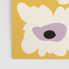 Fresh Poppy in yellow Poster Gallery Image 3