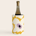 Fresh Poppy in yellow Wine Chiller Gallery Image 3