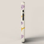 Fresh Poppy in yellow iPhone Case Gallery Image 2