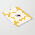 Fresh Poppy in yellow Notebook Gallery Image 2