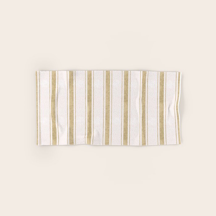 AEGEAN JUTE STRIPE Bath Towel Gallery Image 1