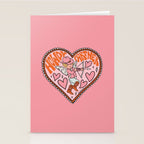 Howdy Partner Cupid Stationery Card Gallery Image 2