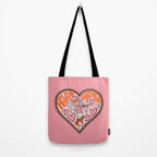 Howdy Partner Cupid Tote Bag Gallery Image 2