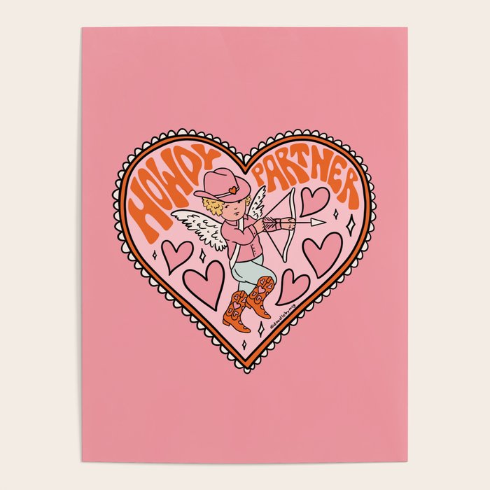 Howdy Partner Cupid Poster Gallery Image 4