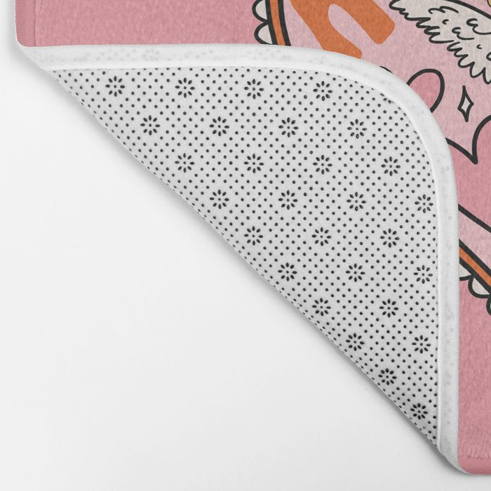 Howdy Partner Cupid Bath Mat Gallery Image 2