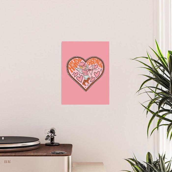 Howdy Partner Cupid Poster Gallery Image 2