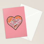 Howdy Partner Cupid Stationery Card Gallery Image 2