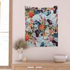 Summer Botanical Garden VIII Wall Tapestry Gallery Image 2