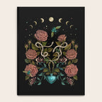 Rose and Honeysuckle Notebook Gallery Image 4