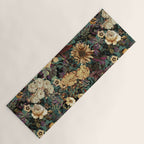 Isolated Blooms Yoga Mat Gallery Image 1