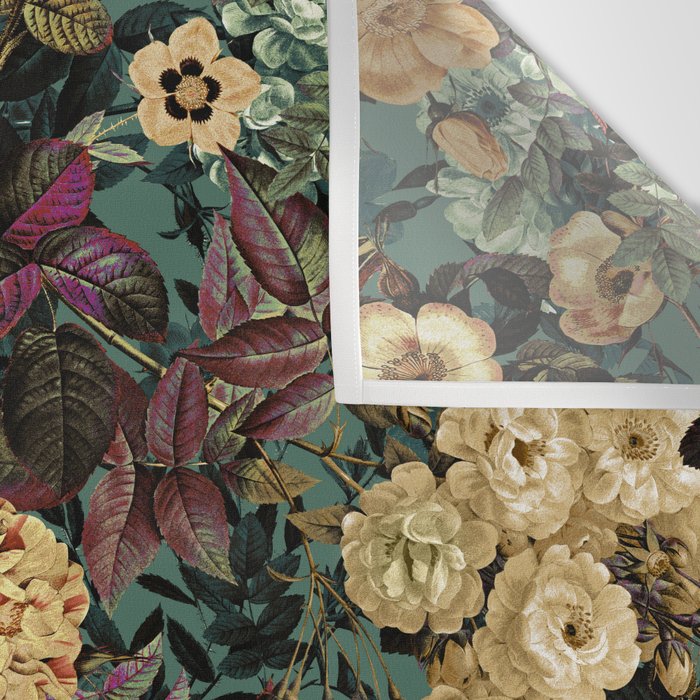 Isolated Blooms Wall Tapestry Gallery Image 3