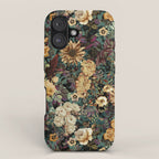 Isolated Blooms iPhone Case Gallery Image 1