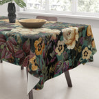 Isolated Blooms Tablecloth Gallery Image 3