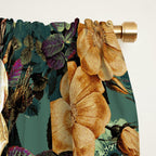 Isolated Blooms Window Curtain Gallery Image 2