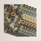 Isolated Blooms Wrapping Paper Gallery Image 3
