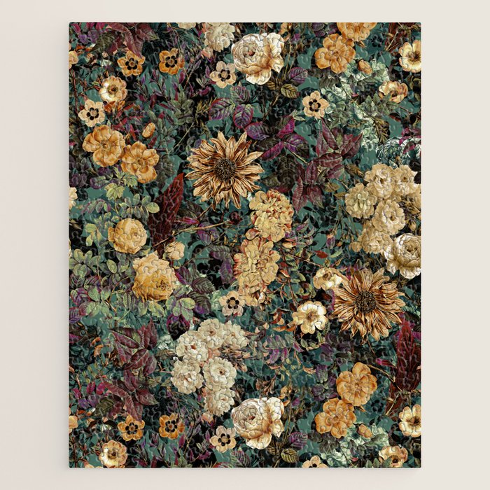 Isolated Blooms Jigsaw Puzzle Gallery Image 1