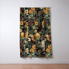Isolated Blooms Window Curtain Gallery Image 3