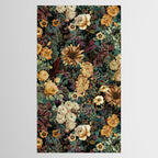 Isolated Blooms Tablecloth Gallery Image 2