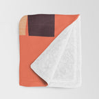 The plants are watching (paranoidos maximucho) Throw Blanket Gallery Image 3