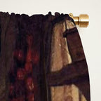 African American Masterpiece 'A Pastoral Visit' by Richard Norris Brooke Window Curtain Gallery Image 2