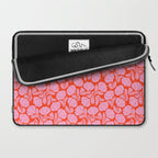 Boho Blooms - Pink Laptop Sleeve Gallery Image 2
