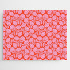 Boho Blooms - Pink Jigsaw Puzzle Gallery Image 1
