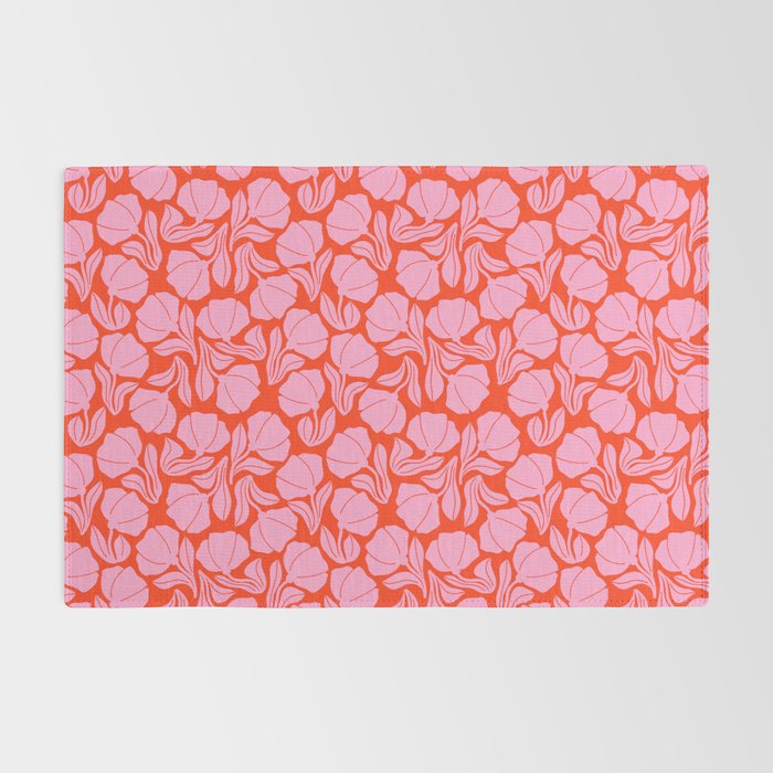 Boho Blooms - Pink Rug Gallery Image 2