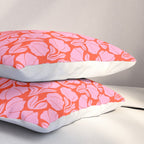 Boho Blooms - Pink Pillow Sham Gallery Image 3