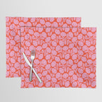 Boho Blooms - Pink Placemat Gallery Image 1