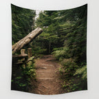 Forest Path Wall Tapestry Gallery Image 4