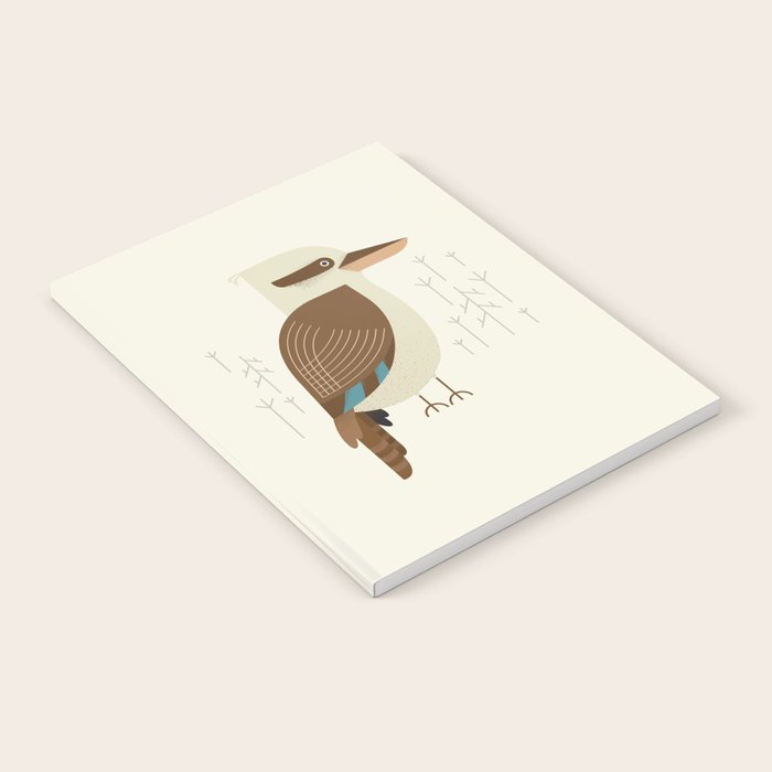 Laughing Kookaburra, Bird of Australia Notebook Gallery Image 1