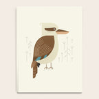 Laughing Kookaburra, Bird of Australia Notebook Gallery Image 4