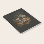 Autumn Mushrooms Notebook Gallery Image 2