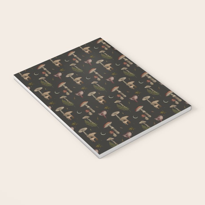 Autumn Mushrooms Notebook Gallery Image 3