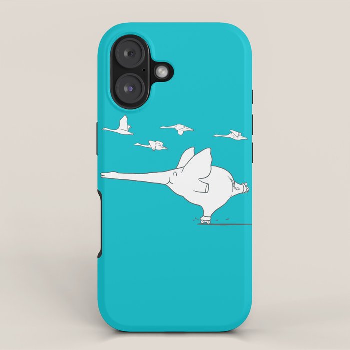 I'm like a swan iPhone Case Gallery Image 1